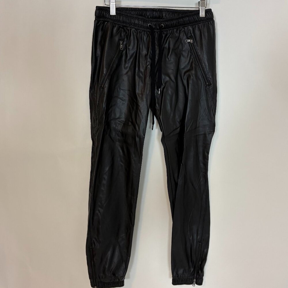 David Lerner Vegan Faux Leather Pants